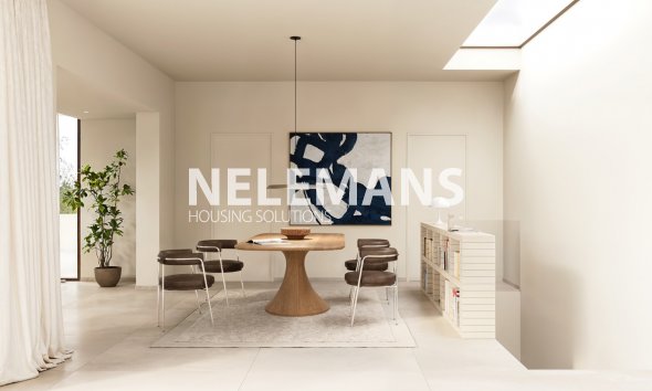 Nieuwbouw - Vrijstaande woning - Algorfa - La Finca Golf