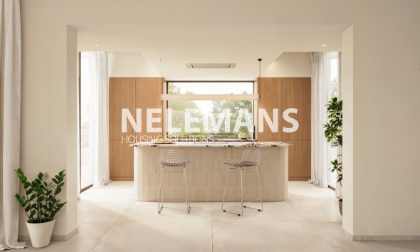 Nieuwbouw - Vrijstaande woning - Algorfa - La Finca Golf