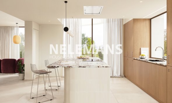 Nieuwbouw - Vrijstaande woning - Algorfa - La Finca Golf