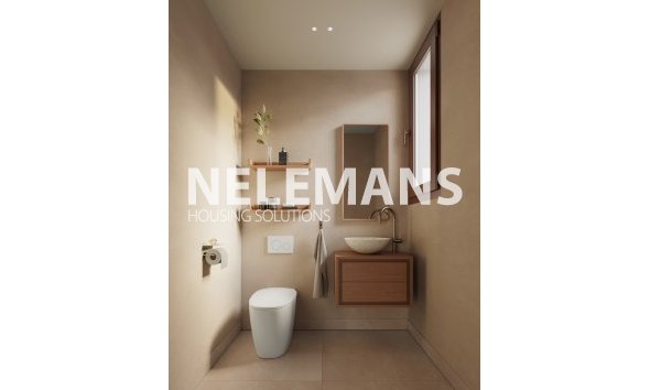 Nieuwbouw - Vrijstaande woning - Algorfa - La Finca Golf