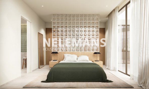 Nieuwbouw - Vrijstaande woning - Algorfa - La Finca Golf