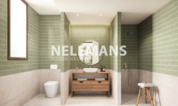 Nieuwbouw - Vrijstaande woning - Algorfa - La Finca Golf