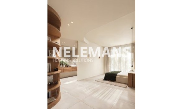 Nieuwbouw - Vrijstaande woning - Algorfa - La Finca Golf