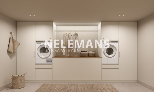 Nieuwbouw - Vrijstaande woning - Algorfa - La Finca Golf