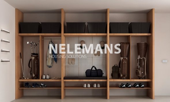 Nieuwbouw - Vrijstaande woning - Algorfa - La Finca Golf