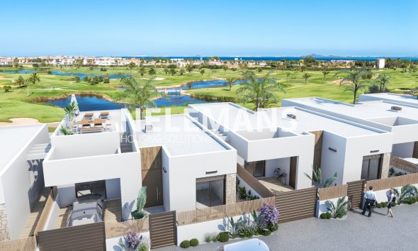 Nieuwbouw - Vrijstaande woning - Los Alcazares - La Serena Golf