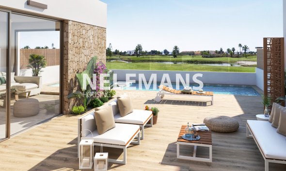 Nieuwbouw - Vrijstaande woning - Los Alcazares - La Serena Golf