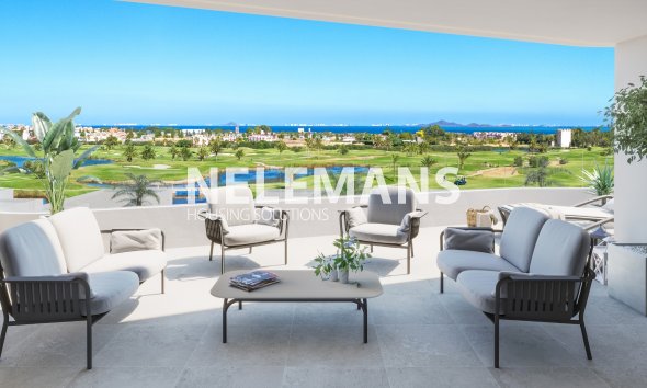 Nieuwbouw - Appartement - Los Alcazares - La Serena Golf