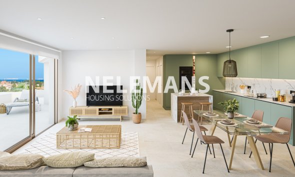 Nieuwbouw - Appartement - Los Alcazares - La Serena Golf