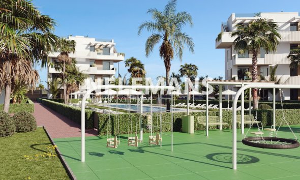 Nieuwbouw - Appartement - Santa Rosalía - Santa Rosalia Lake and Life Resort