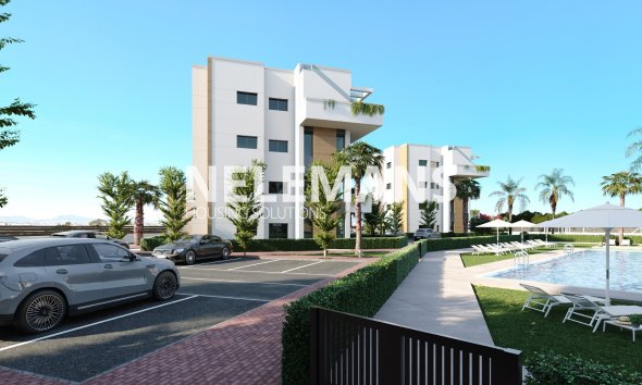 Nieuwbouw - Appartement - Santa Rosalía - Santa Rosalia Lake and Life Resort