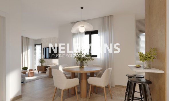 Nieuwbouw - Appartement - Santa Rosalía - Santa Rosalia Lake and Life Resort