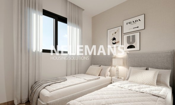 Nieuwbouw - Appartement - Santa Rosalía - Santa Rosalia Lake and Life Resort