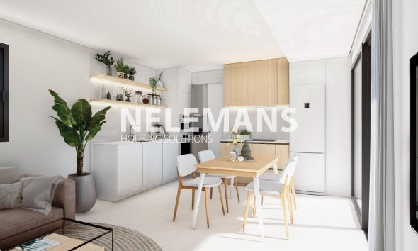 Nouvelle construction - Apartment - San Pedro del Pinatar