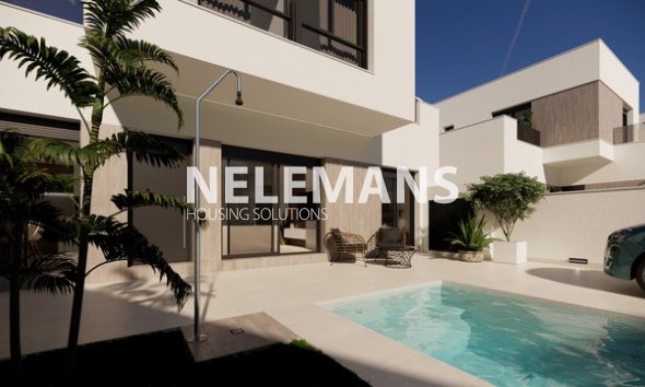 Nouvelle construction - Detached Villa - San Fulgencio