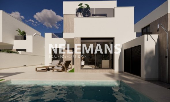 Nouvelle construction - Detached Villa - San Fulgencio