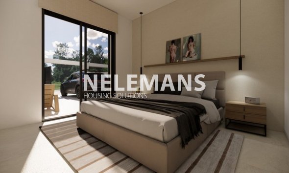 Nouvelle construction - Detached Villa - San Fulgencio