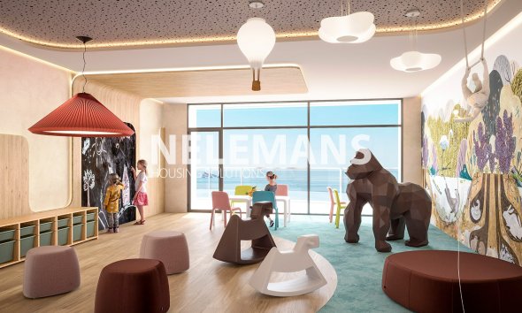 Nieuwbouw - Appartement - Benidorm