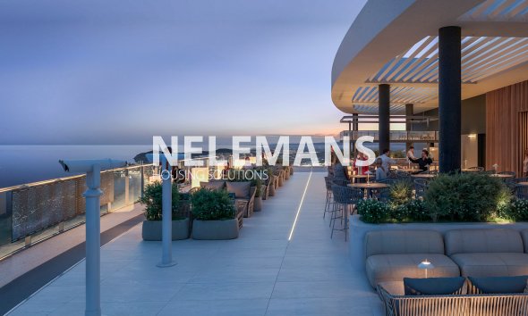 Nieuwbouw - Appartement - Benidorm