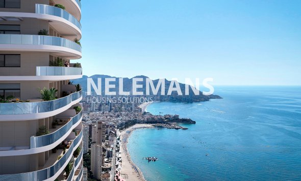 Nieuwbouw - Appartement - Benidorm