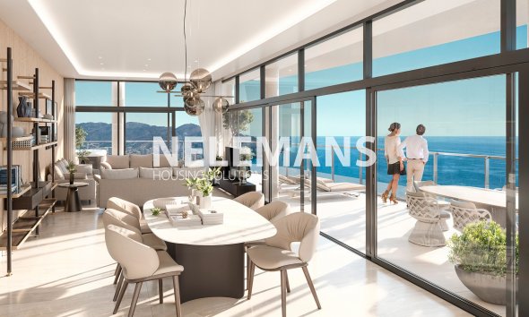 Nieuwbouw - Appartement - Benidorm