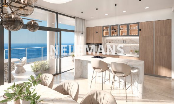 Nieuwbouw - Appartement - Benidorm