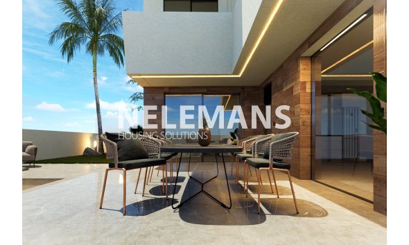 Nieuwbouw - Vrijstaande woning - San Pedro del Pinatar