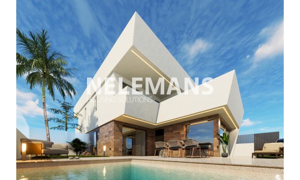 Nieuwbouw - Vrijstaande woning - San Pedro del Pinatar