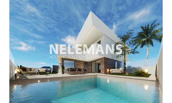 Nieuwbouw - Vrijstaande woning - San Pedro del Pinatar