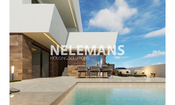 Nieuwbouw - Vrijstaande woning - San Pedro del Pinatar