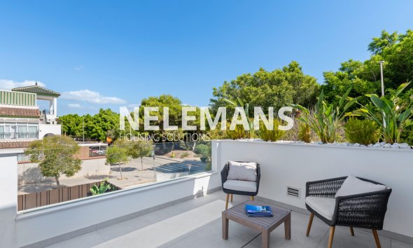 Nieuwbouw - Vrijstaande woning - Orihuela Costa - Mil Palmeras