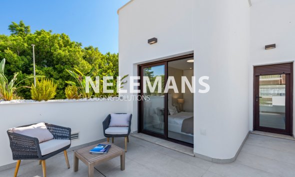 Nieuwbouw - Vrijstaande woning - Orihuela Costa - Mil Palmeras