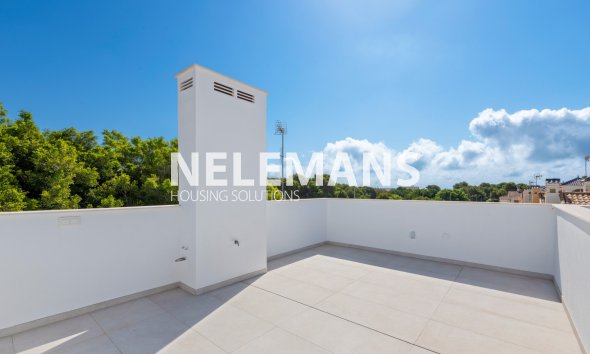 Nieuwbouw - Vrijstaande woning - Orihuela Costa - Mil Palmeras