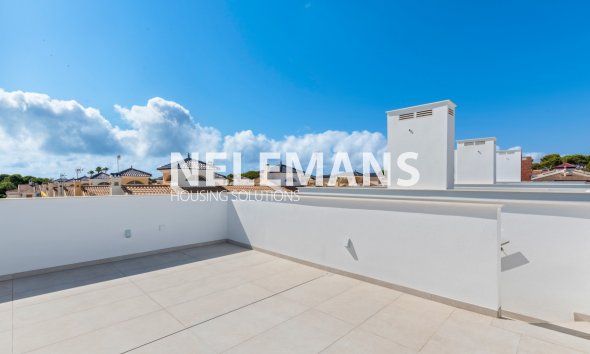 Nieuwbouw - Vrijstaande woning - Orihuela Costa - Mil Palmeras