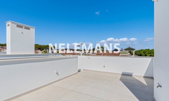 Nieuwbouw - Vrijstaande woning - Orihuela Costa - Mil Palmeras