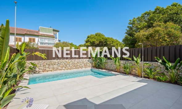 Nieuwbouw - Vrijstaande woning - Orihuela Costa - Mil Palmeras