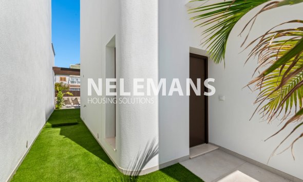 Nieuwbouw - Vrijstaande woning - Orihuela Costa - Mil Palmeras
