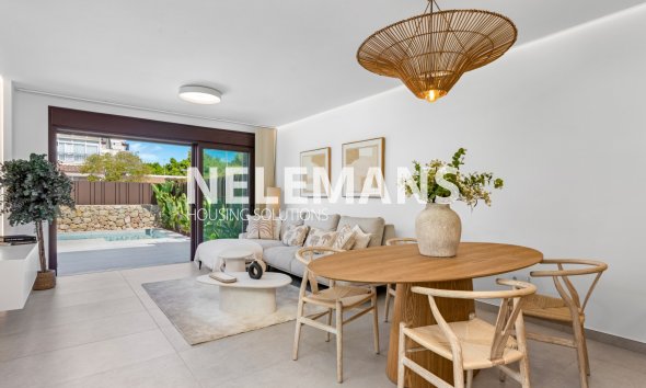 Nieuwbouw - Vrijstaande woning - Orihuela Costa - Mil Palmeras