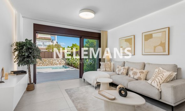 Nieuwbouw - Vrijstaande woning - Orihuela Costa - Mil Palmeras