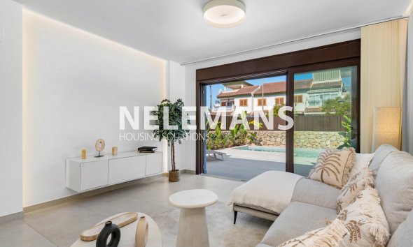 Nieuwbouw - Vrijstaande woning - Orihuela Costa - Mil Palmeras