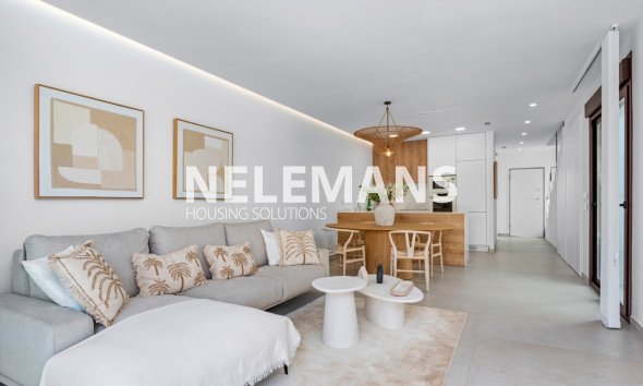 Nieuwbouw - Vrijstaande woning - Orihuela Costa - Mil Palmeras