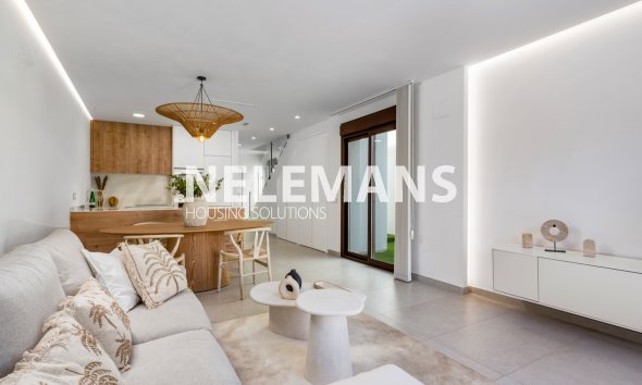 Nieuwbouw - Vrijstaande woning - Orihuela Costa - Mil Palmeras