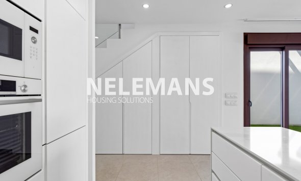 Nieuwbouw - Vrijstaande woning - Orihuela Costa - Mil Palmeras