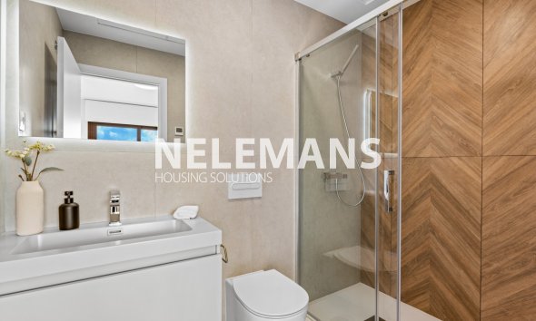 Nieuwbouw - Vrijstaande woning - Orihuela Costa - Mil Palmeras