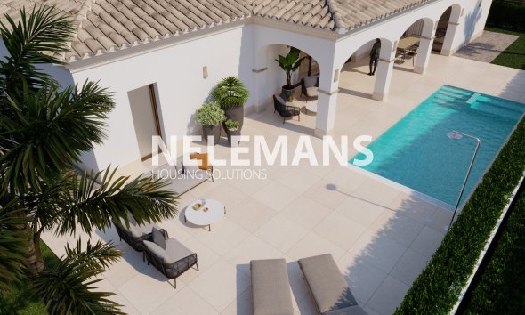 Nieuwbouw - Vrijstaande woning - San Pedro del Pinatar