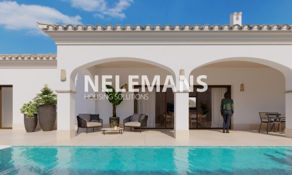 Nieuwbouw - Vrijstaande woning - San Pedro del Pinatar