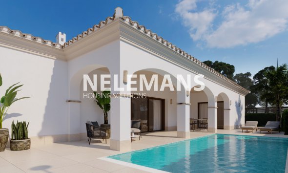 Nieuwbouw - Vrijstaande woning - San Pedro del Pinatar