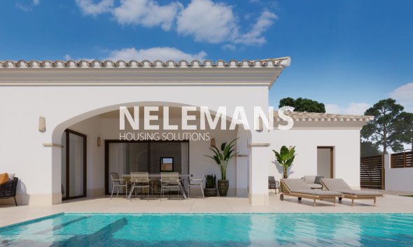 Nieuwbouw - Vrijstaande woning - San Pedro del Pinatar