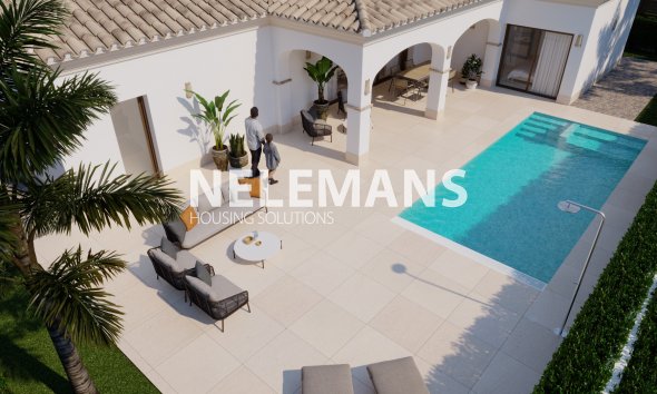 Nieuwbouw - Vrijstaande woning - San Pedro del Pinatar