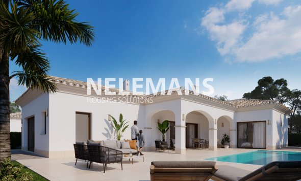 Nieuwbouw - Vrijstaande woning - San Pedro del Pinatar